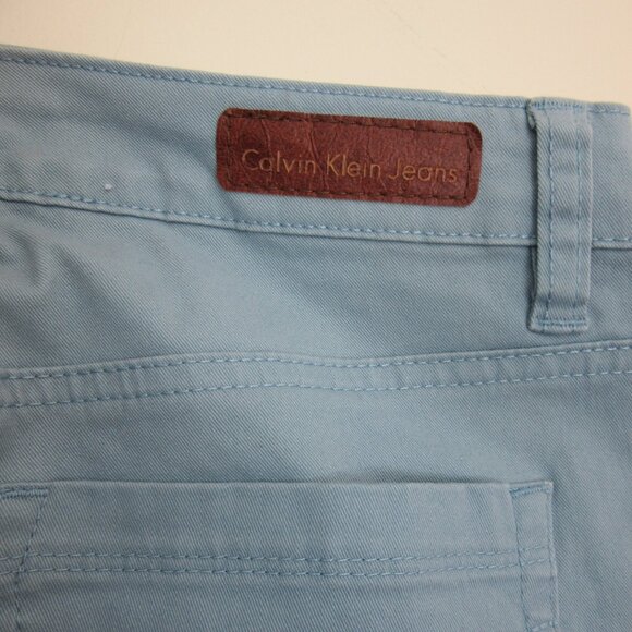 Calvin Klein Flare Jeans - Light Blue - Mid Rise - Comfort stretch - Picture 8 of 8